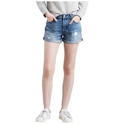 Pantaloni Levi´s ® 501 Long Abbigliamento Donna 27
