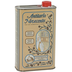 Antitarlo Novecento contro insetti tarli anobia legno 1l rigenerante ravvivante en oferta