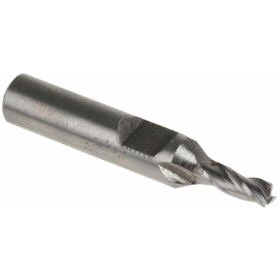 Fresa in HSS RS PRO, tagliente da Ø 3mm lunghezza 7.5mm, gambo da Ø 6 mm