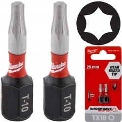 Bit SHOCKWAVE per avvitatori ad impulsi TX 10 - 25 mm - Milwaukee en oferta