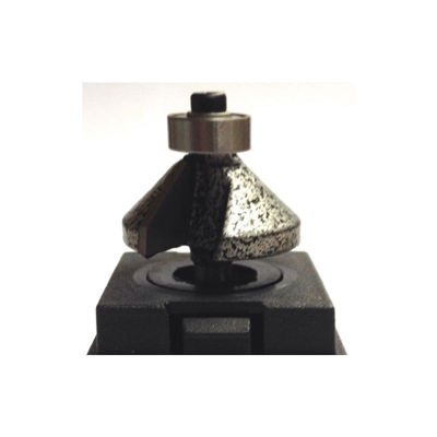 Fresa a 45o VALEX per Smussare per Legno 6x12,7 mm (1461270)