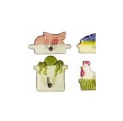 GANCIO CERAMICA PENTOLOTTI MIX Pz. 1 - Jumbo