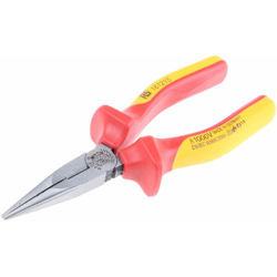 Pinze a becchi lunghi RS PRO in Acciaio, lungh. 160 mm, punta diritta características