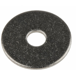 Rondella paracolpi RS PRO in Acciaio inox Liscio, Ø esterno 25mm, per vite/bullone M6, Ø inserto 6.4mm, spessore 1.5mm (Confezione da 50) precio