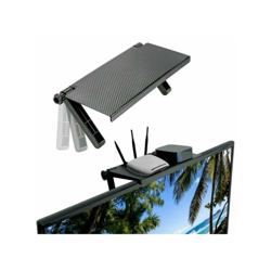 Supporto Portaoggetti Tv Led Smart Monitor Pc Mensola Tv Staffa Sostegno en oferta