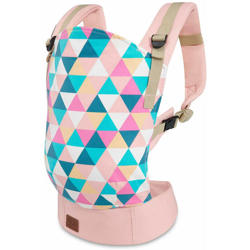 Kinderkraft Marsupio Porta Bambino NINO Rosa - Rosa precio