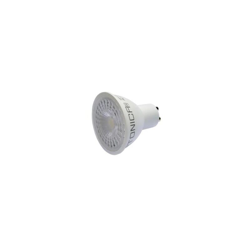 Asia Led - LAMPADINA FARETTO LED SPOT GU10 7W COVER TRASPARENTE 38° 560LM OPTONICA Luce Naturale 4500k en oferta