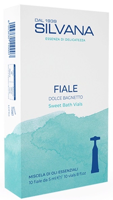 SILVANA 10 FIALE MONODOSE DA 5 ML