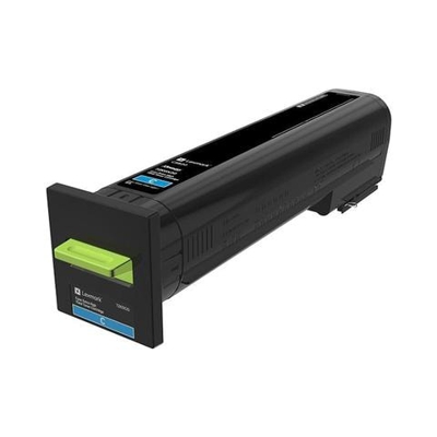 Toner Cartridge High Yield Cyan For Cs820 .
