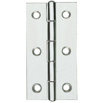 CERNIERA IN ACCIAIO INOX ART.120IN mm 40 x 26 X 24 PZ - Aldeghi