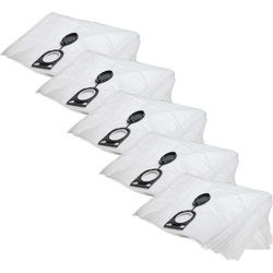 50 sacchetti microfibra compatibile con Eibenstock DSS 1225, DSS 25, DSS 35, SS 1200 aspirapolvere - Vhbw precio