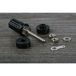 Morsetti di test RS PRO, Femmina, Nero, 16A, 4 mm características