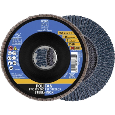 Disk Foglie X-Lock Steelox K60Psf 115 Millimetri Pferd