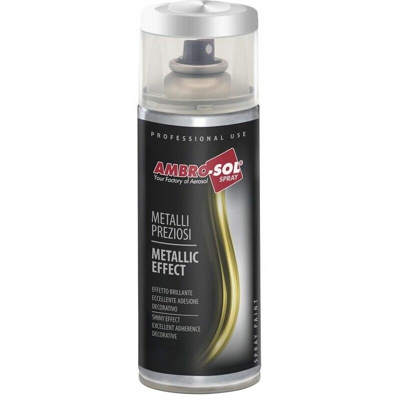 Vernice Acrilica - Specchiante Argento - Ambro-sol