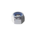 DADO AUTOBLOCCANTE MA 18 ZN Pz. 5 DIN982 GEMAC
