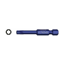 Krino Confezione 5 Pz Inserti Torsion Torx 1/4 - Misura - T30X50 precio