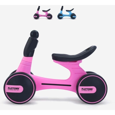 Bicicletta per bambini prima bici equilibrio senza pedali Dopey | Colore: Rosa