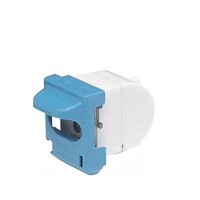 Scatola di 1500 graffette galvanizzate tipo 5020e per cucitrici elettriche rapid