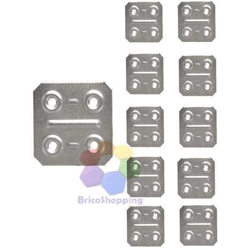 Piastrina quadra 4x4 características