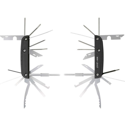 Utensile per smontaggio autoradio 4655-1 - Hazet