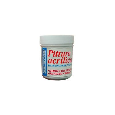 PITTURA ACRILICA X DECORAZIONI STENIL MATTONE ML.50 - Saratoga