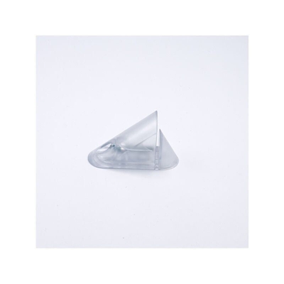 Appendino con doppio gangio effetto alluminio 90x181x90mm - 902 Appendino