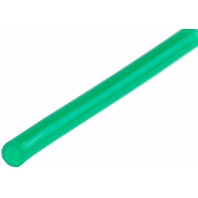 Tubo pneumatico serie NMF, lungo 30m, Øint 2.5mm, Øest 4mm, 26 bar max, in Nylon, Verde, per Frenatura (Bobina da 30 m) - Rs Pro