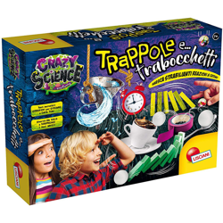 Lisciani Crazy Science Laboratorio Trabocchetti características