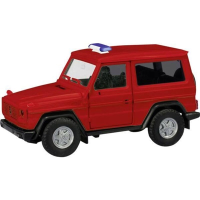 013086 H0 Mercedes Benz G-modello vigili del fuoco - Herpa
