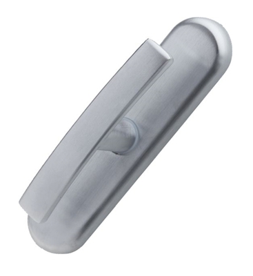 Cremonese per Finestra in Ottone Satinato Cromato modello Idea