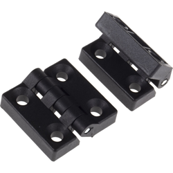 Cerniera A libro in Nylon, 48mm x 48mm x 10.5mm, Oscillazione libera (Confezione da 2) - Rs Pro en oferta