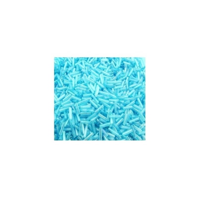 2 mm perline cilindriche 6400 luce blu QTY 1