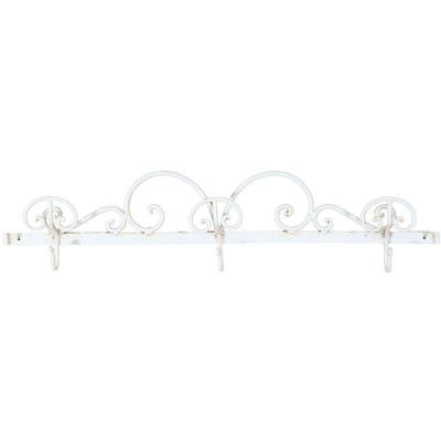 Attaccapanni Appendiabiti da Muro più Ganci per Ingresso Cappelliera a Parete