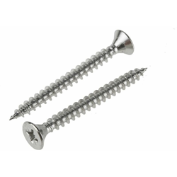 Vite per legno in Acciaio inox RS PRO 50mm, filettatura 5mm, guida Pozidriv (Confezione da 100) precio