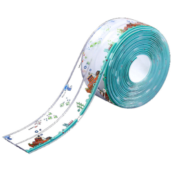 Adesivi da cucina impermeabili e resistenti alla muffa stampa trasparente medusa barca in legno características