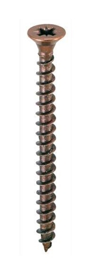 Viti A Legno T.S.P. Bronzate 2,5X25 Cf. 1000 Pz