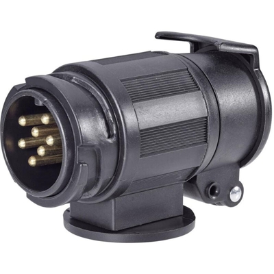 Adattatore di corrente per carrelli e rimorchi da spina a 13 poli a presa a 7 poli