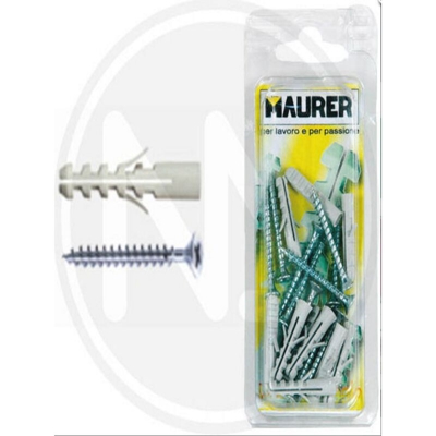 TASSELLI IN BLISTER 8X40 PZ 10 - Maurer