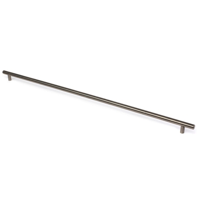 Maniglia in stile contemporaneo, Acciaio, Inox Satinato, 692 mm interasse. Marchio REI