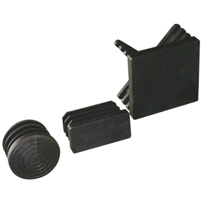 Puntale tappo di protezione alettato tondo mm 25 pz 100