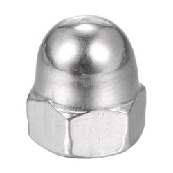 5PCS 304 tappo integrale dado in acciaio inox DIN1587 M6 características
