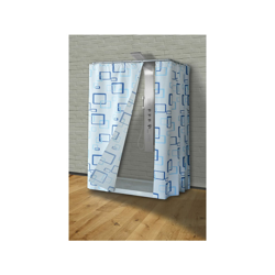 Tenda Teorema Cm.240X200 Bianco/Azzurro precio