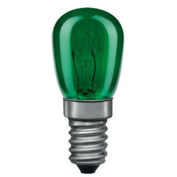 LAMPADA INCANDESCENTE A PERA 15W ATTACCO E14 VERDE 800.13 - Paulmann características