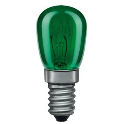 LAMPADA INCANDESCENTE A PERA 15W ATTACCO E14 VERDE 800.13 - Paulmann