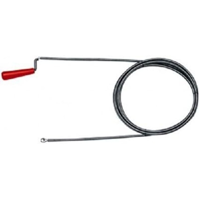 Rothenberger - Sonda 5 Mt Dn. 9 Mm Sturalavandini A Molla Per Lavabo E Scarico Wc 104004