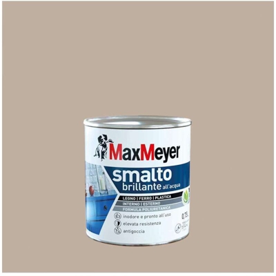 Max Meyer - Smalto Brillante Acqua Confezione da 0,75 Litri
