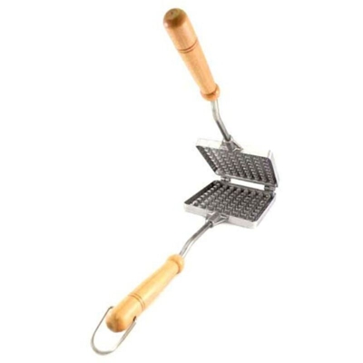 Stampo All Wafer Manico Legno - Calder