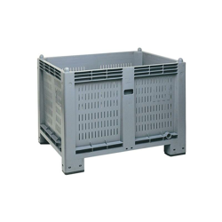 Geosism&nature S.a.s.di Barani Simone&c. - Cargopallet 600 PLUS grigio ATX con pareti grigliate e piedi, 1200x800xh850 precio