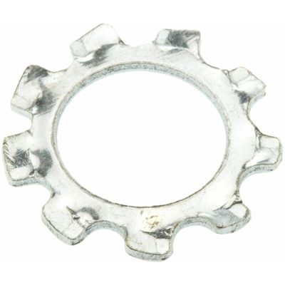 Rondella di bloccaggio RS PRO, in Acciaio Zincato lucido, per vite/bullone M10, Ø esterno 18mm (Confezione da 100)