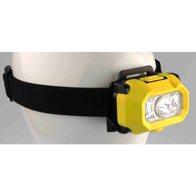 Torcia da testa LED , Frontale, 200 lm, portata 100 m, ATEX - Rs Pro